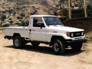 Toyota Land Cruiser Pickup 1984 года